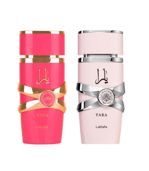 LATTAFA YARA ROSA + YARA CANDY KIT 2PCS